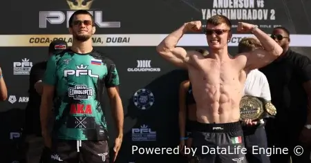 Усман Нурмагомедов vs Пол Хьюз 2 полный бой - трансляция в прямом эфире