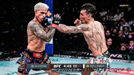 UFC 326: Холлоуэй vs Оливейра прямой эфир от 8 марта 2026 смотреть онлайн